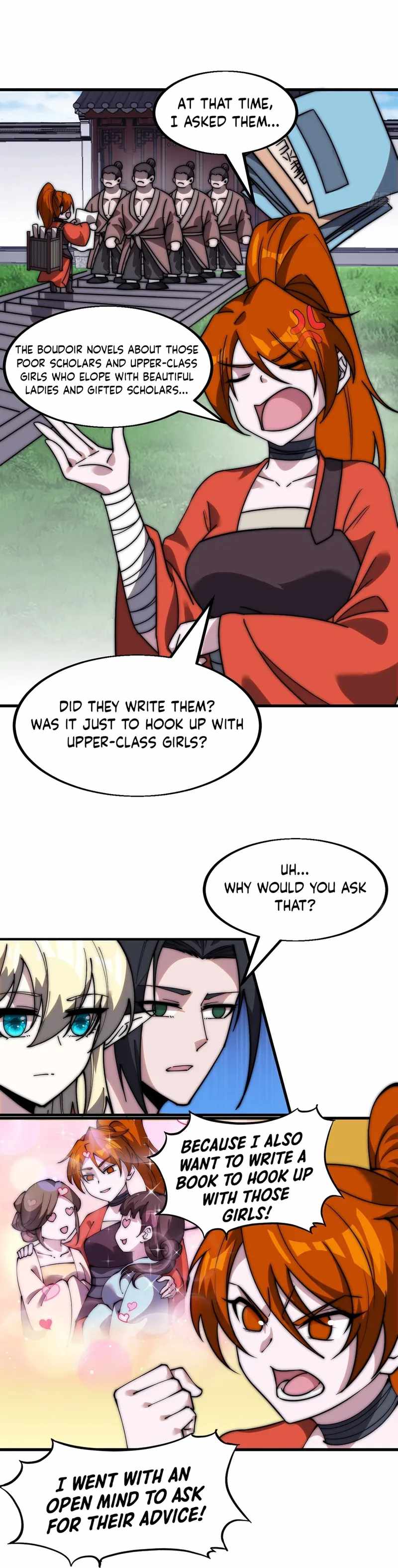 Read It Starts With A Mountain chapter 488 image 7 on Lezhin