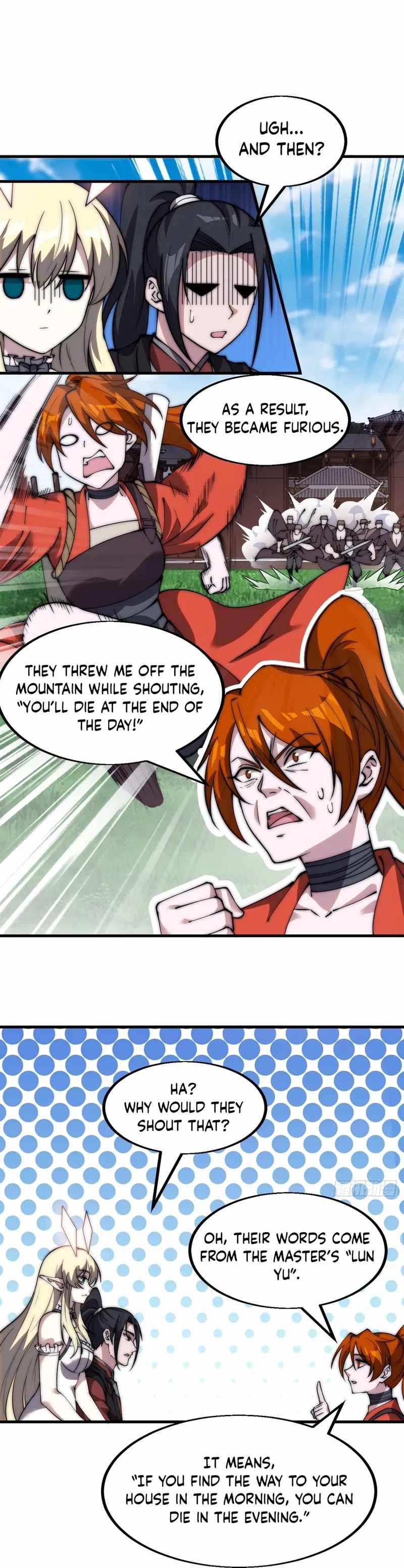 Read It Starts With A Mountain chapter 488 image 8 on Lezhin