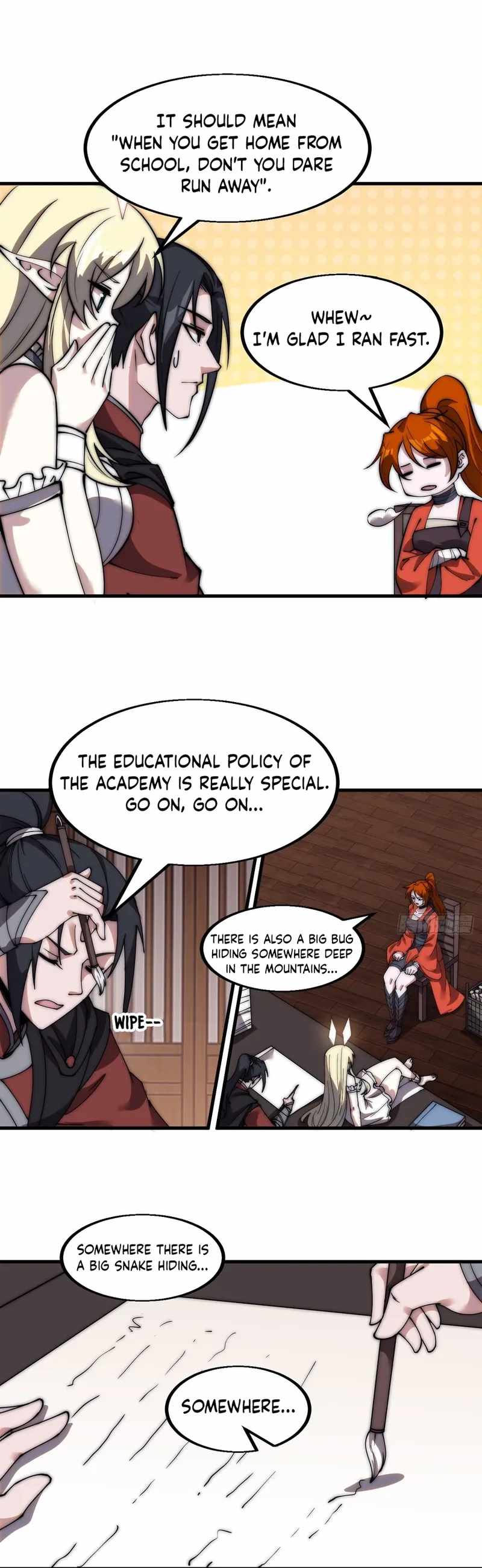 Read It Starts With A Mountain chapter 488 image 9 on Lezhin