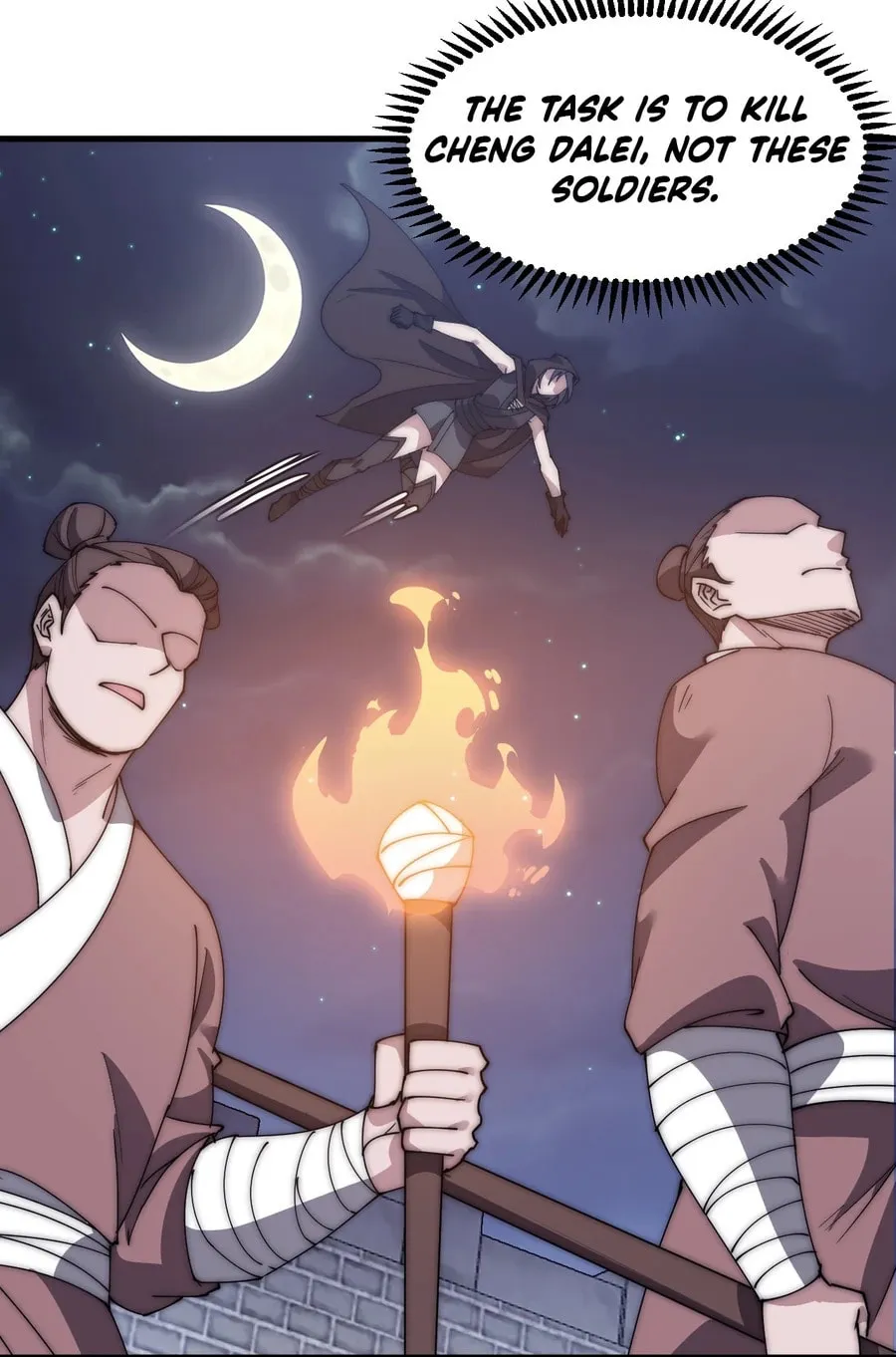 Read It Starts With A Mountain chapter 489 image 12 on Lezhin