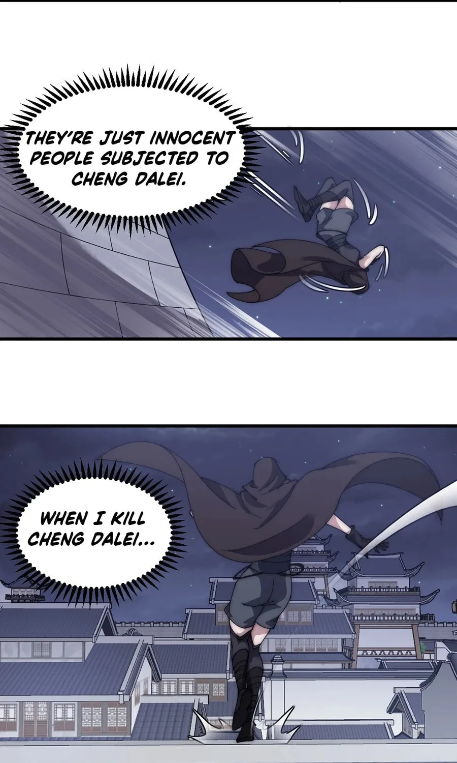 Read It Starts With A Mountain chapter 489 image 13 on Lezhin