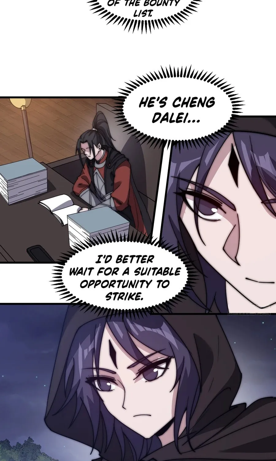 Read It Starts With A Mountain chapter 489 image 24 on Lezhin
