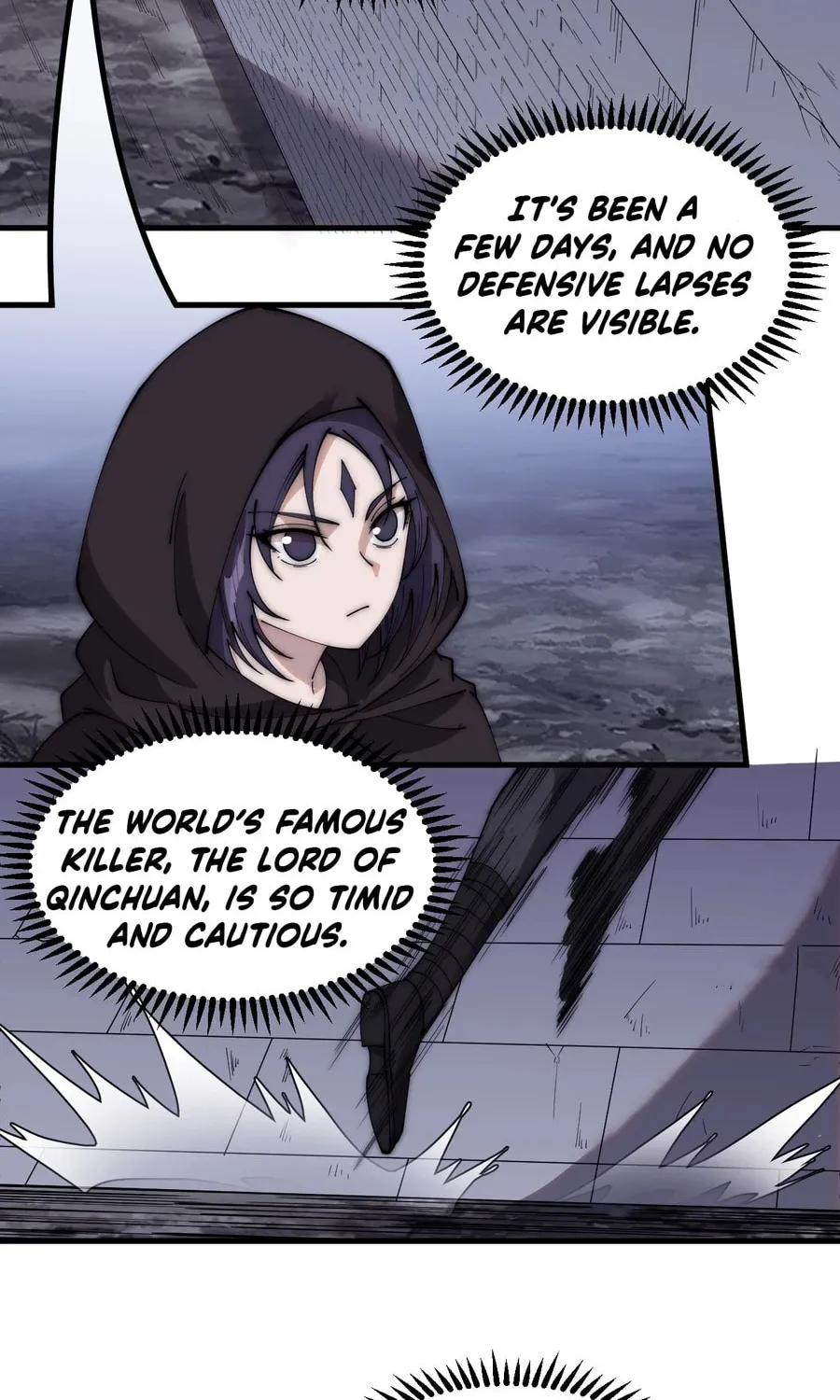 Read It Starts With A Mountain chapter 489 image 8 on Lezhin