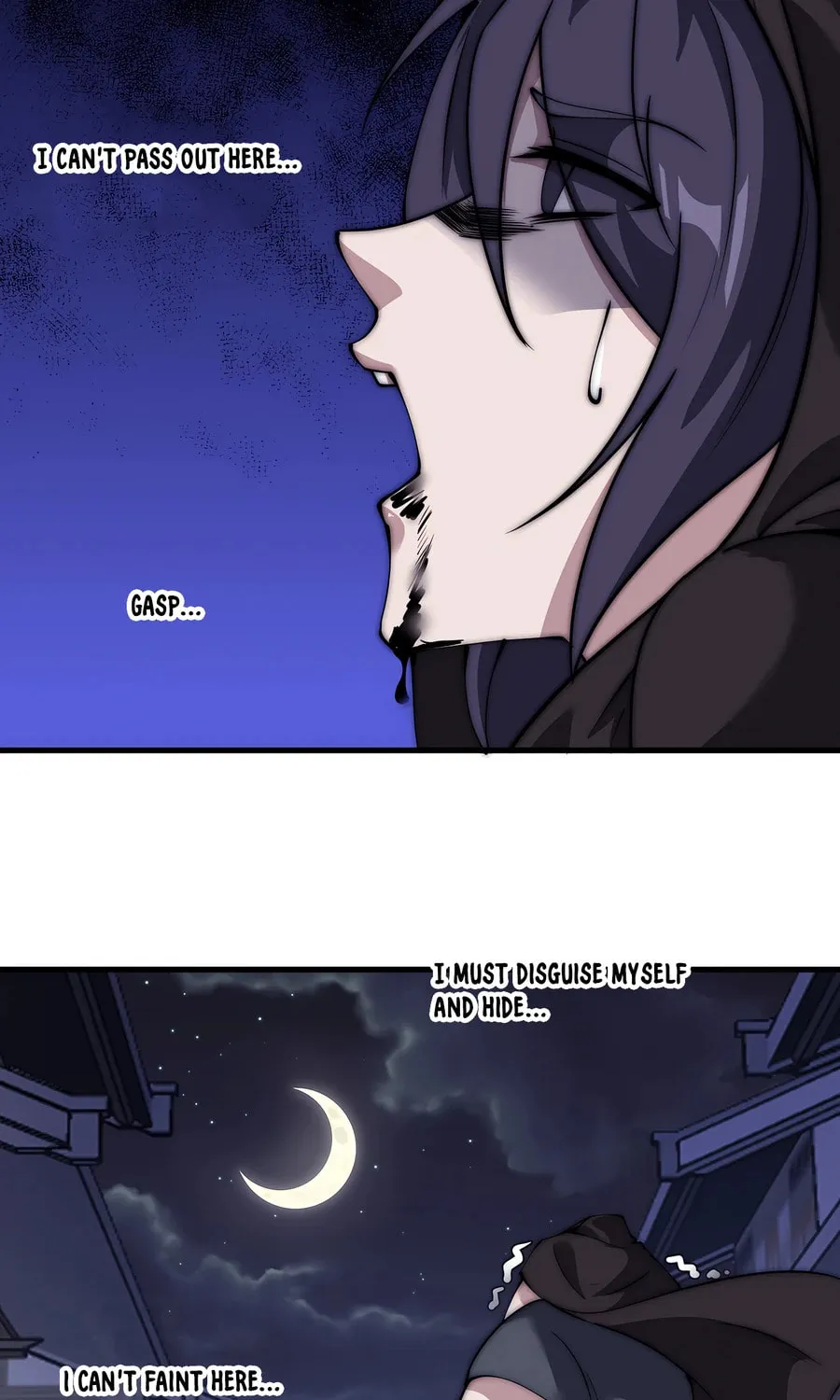 Read It Starts With A Mountain chapter 490 image 37 on Lezhin