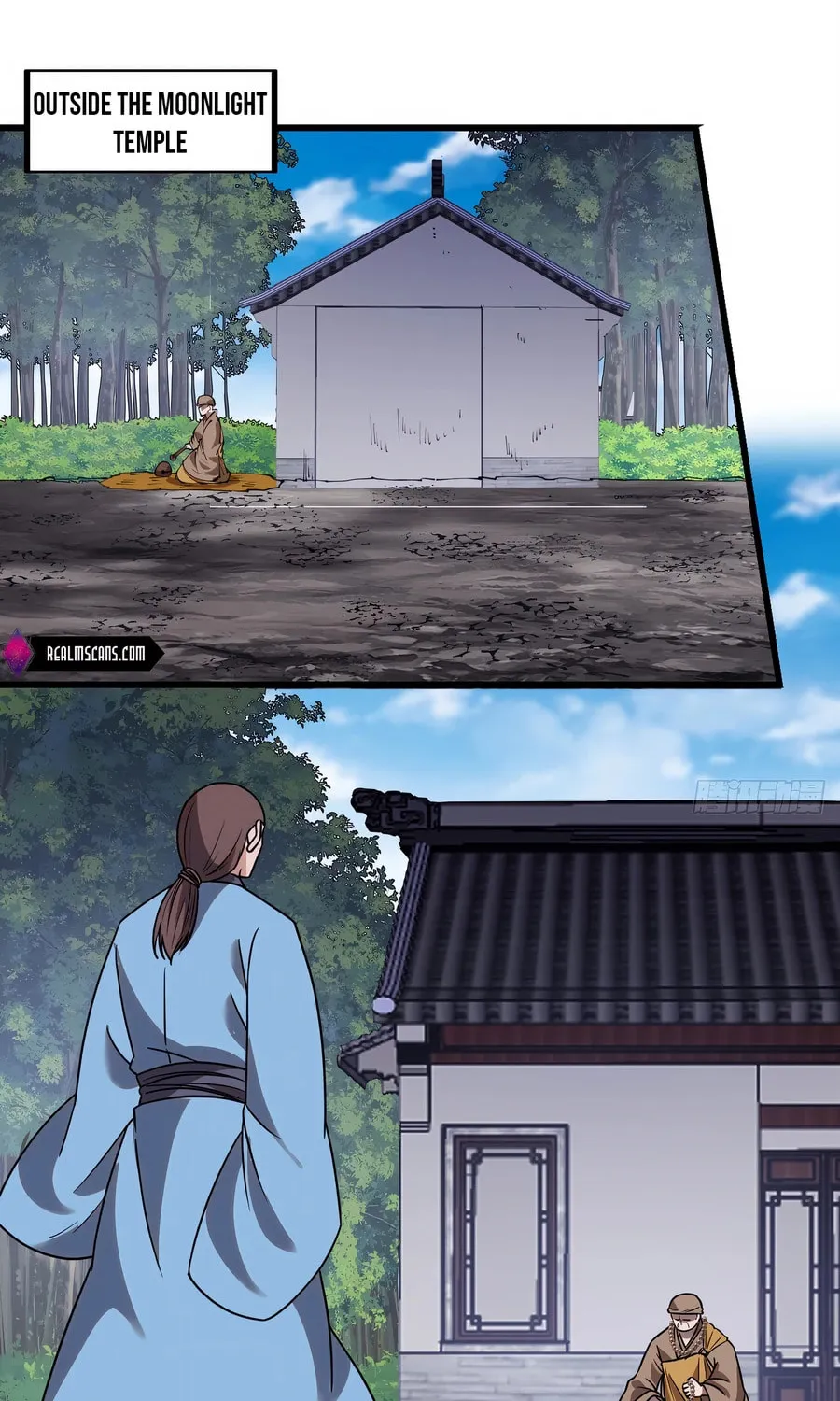 Read It Starts With A Mountain chapter 491 image 11 on Lezhin
