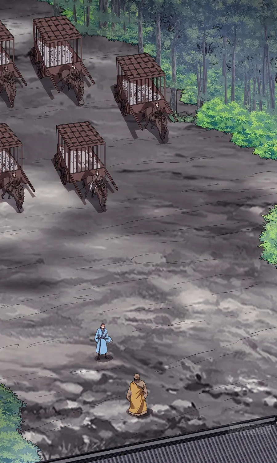Read It Starts With A Mountain chapter 491 image 14 on Lezhin