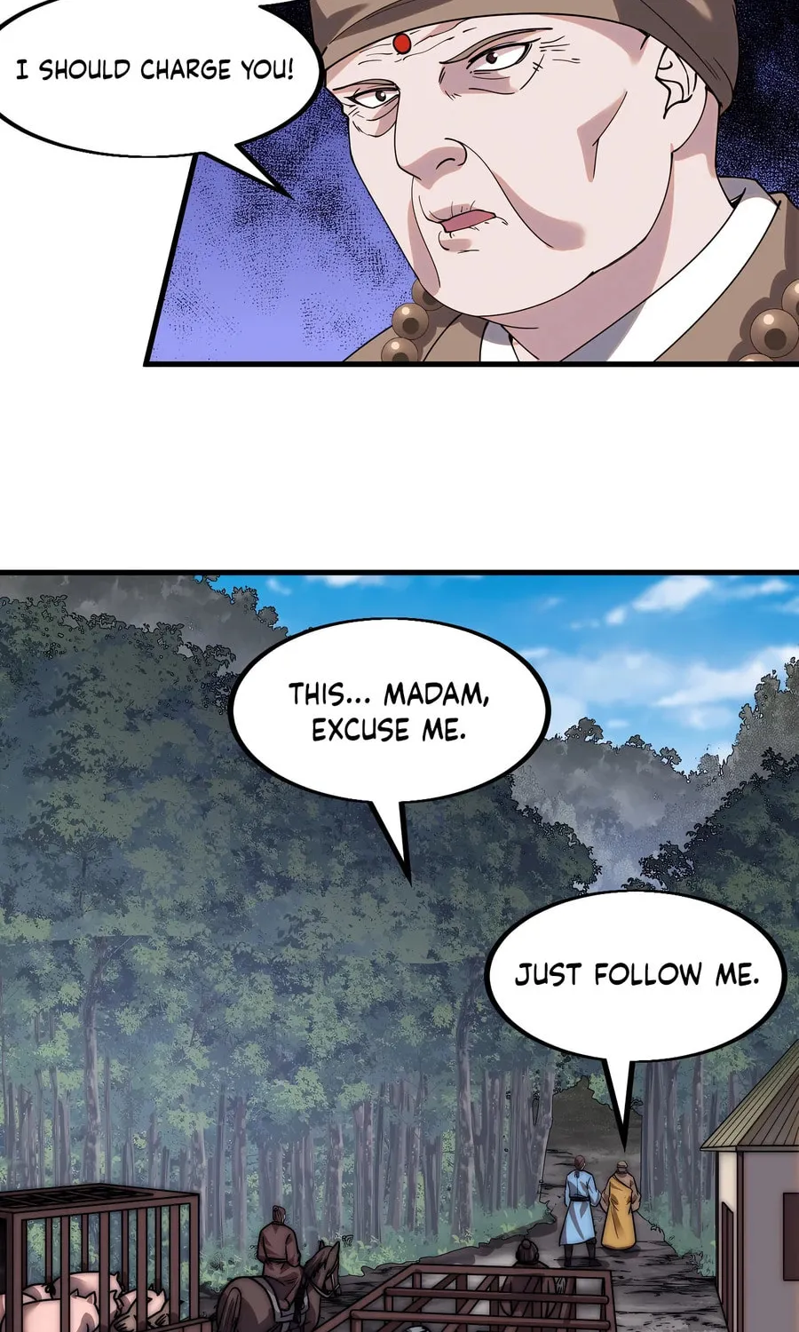 Read It Starts With A Mountain chapter 491 image 20 on Lezhin