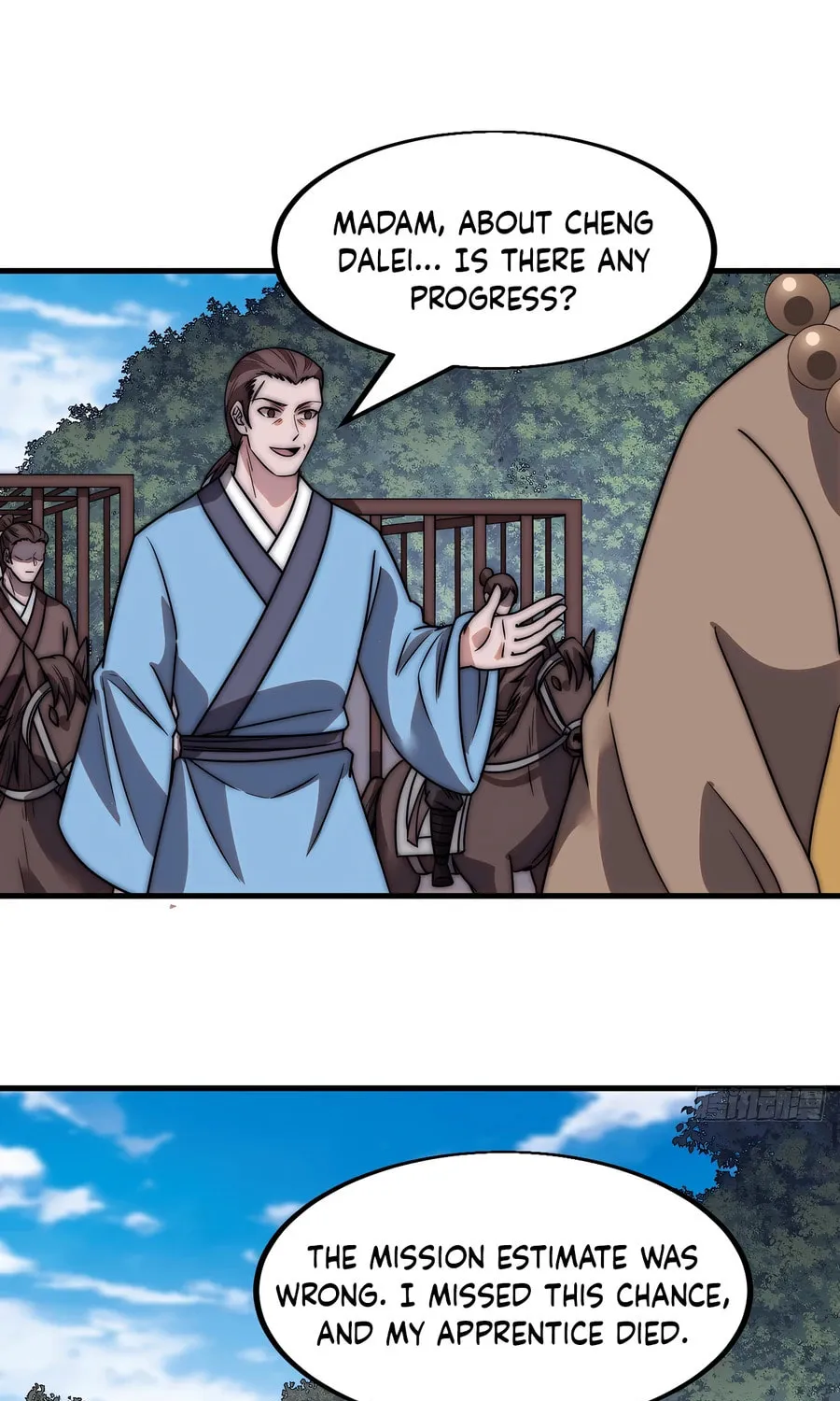 Read It Starts With A Mountain chapter 491 image 22 on Lezhin