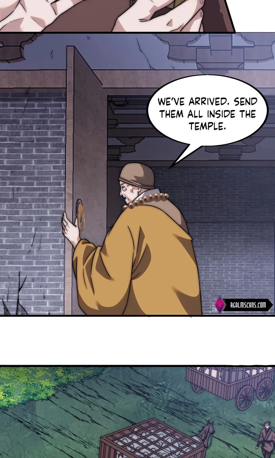 Read It Starts With A Mountain chapter 491 image 33 on Lezhin