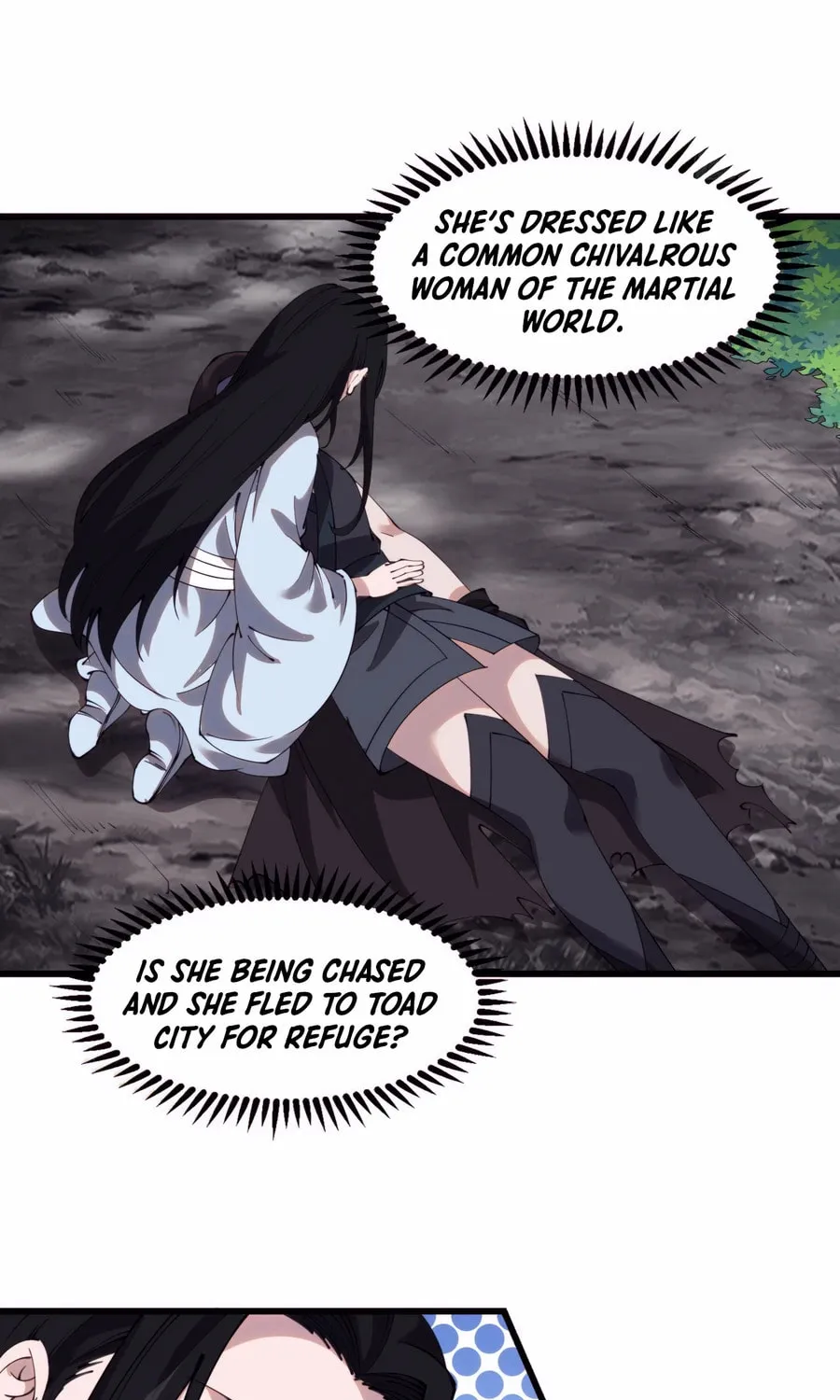 Read It Starts With A Mountain chapter 491 image 8 on Lezhin