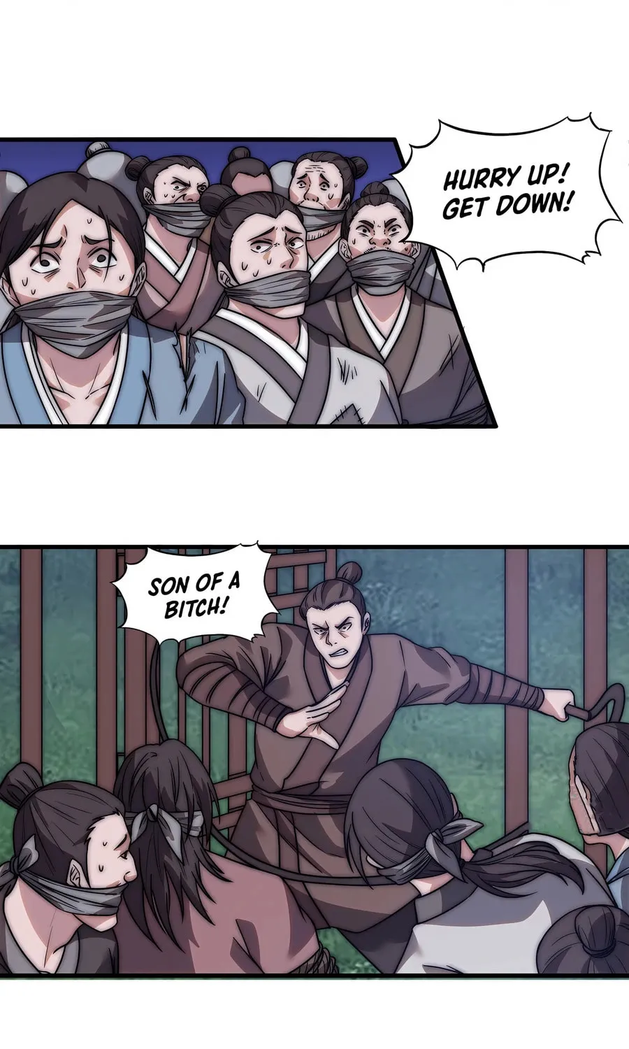 Read It Starts With A Mountain chapter 492 image 1 on Lezhin