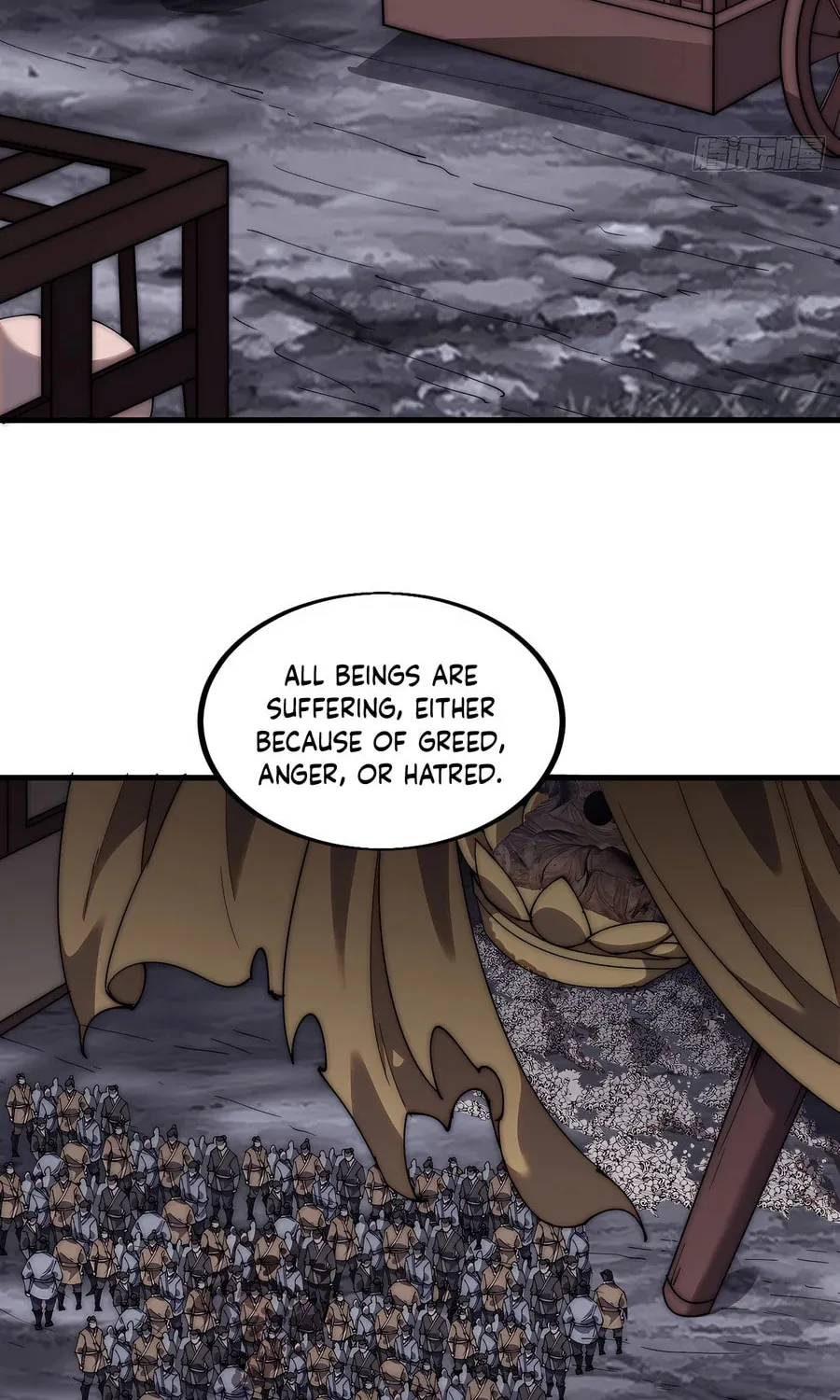 Read It Starts With A Mountain chapter 492 image 14 on Lezhin