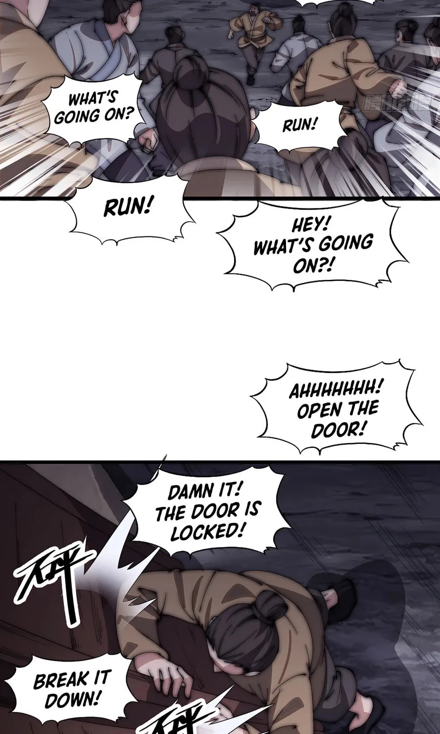 Read It Starts With A Mountain chapter 492 image 21 on Lezhin