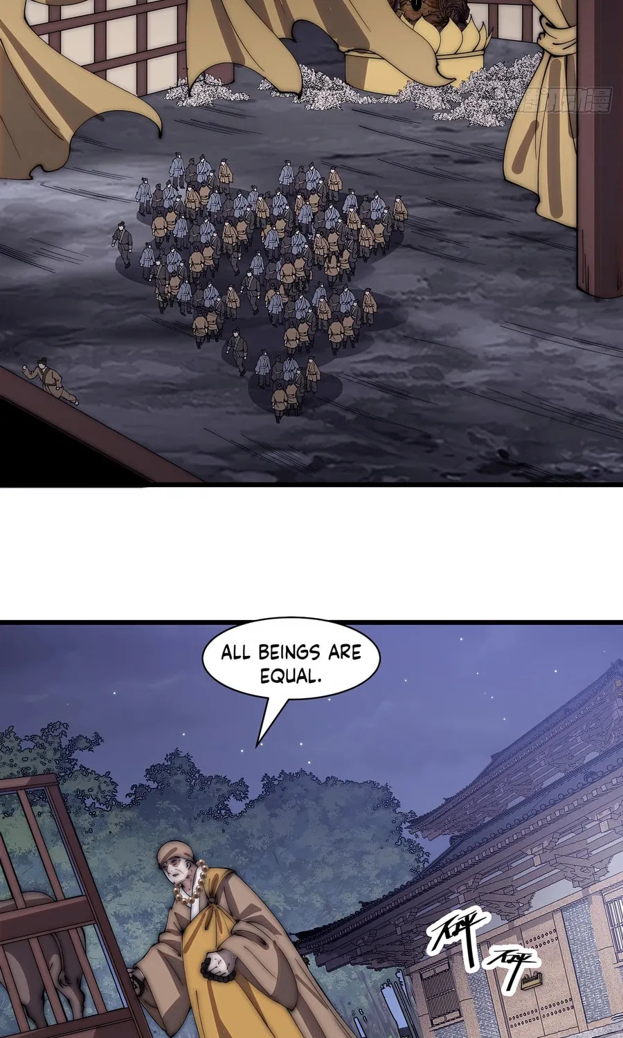 Read It Starts With A Mountain chapter 492 image 24 on Lezhin
