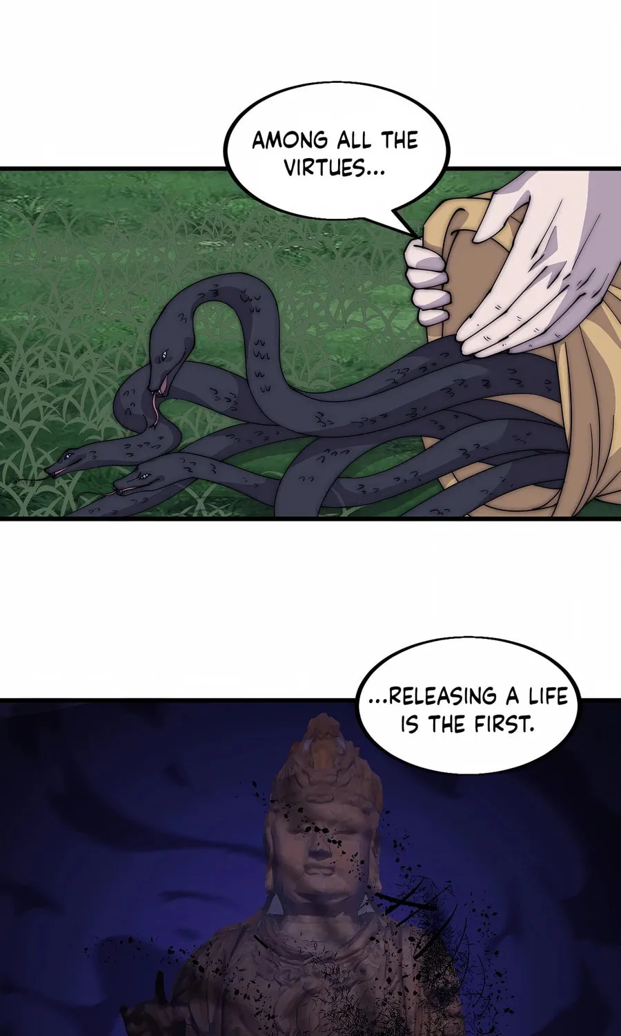 Read It Starts With A Mountain chapter 492 image 27 on Lezhin