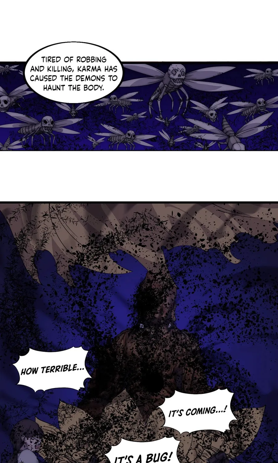 Read It Starts With A Mountain chapter 492 image 29 on Lezhin