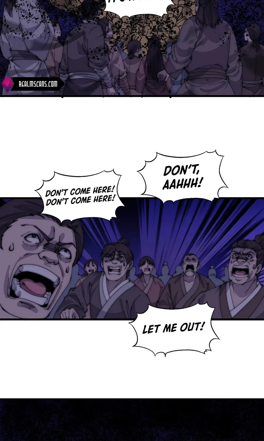 Read It Starts With A Mountain chapter 492 image 30 on Lezhin