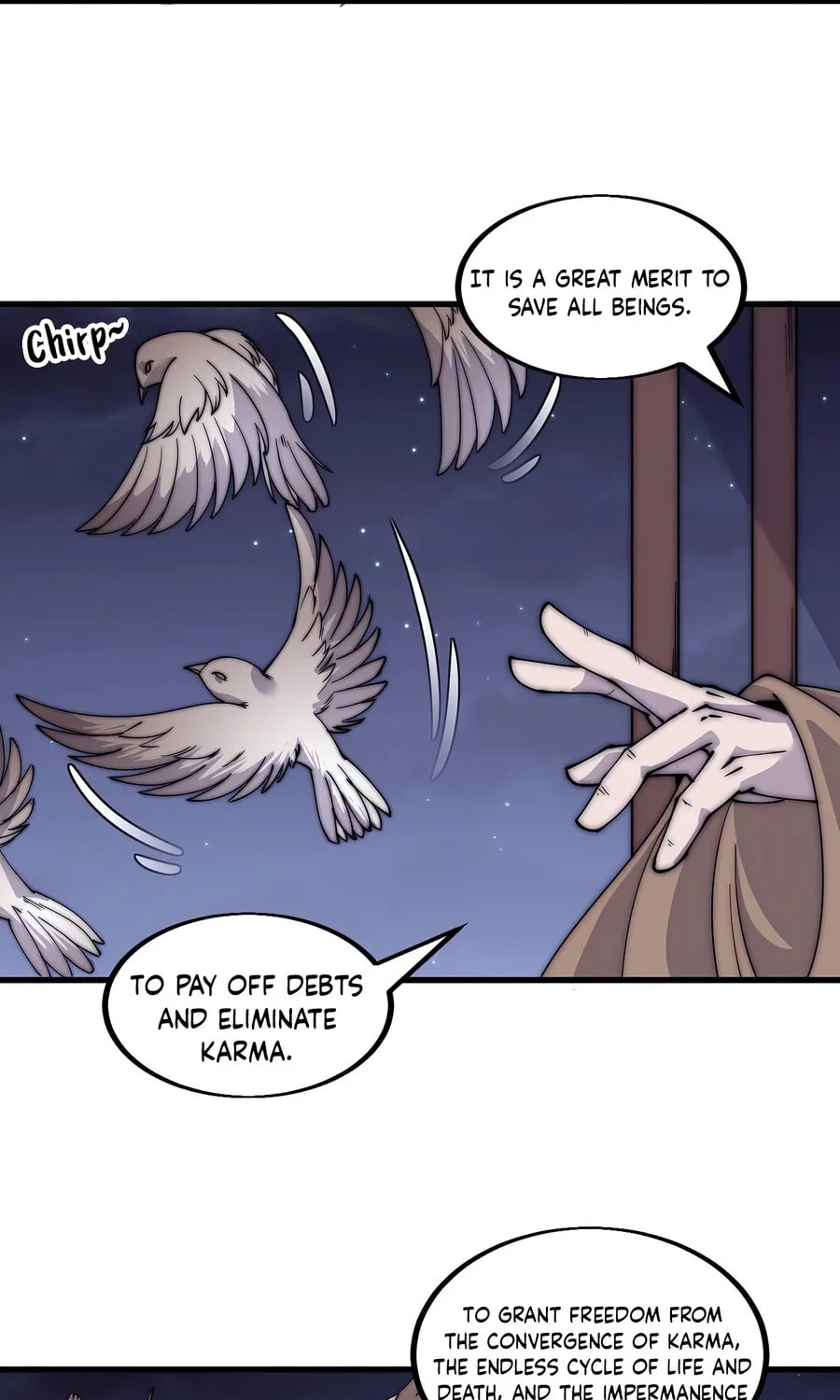 Read It Starts With A Mountain chapter 492 image 32 on Lezhin
