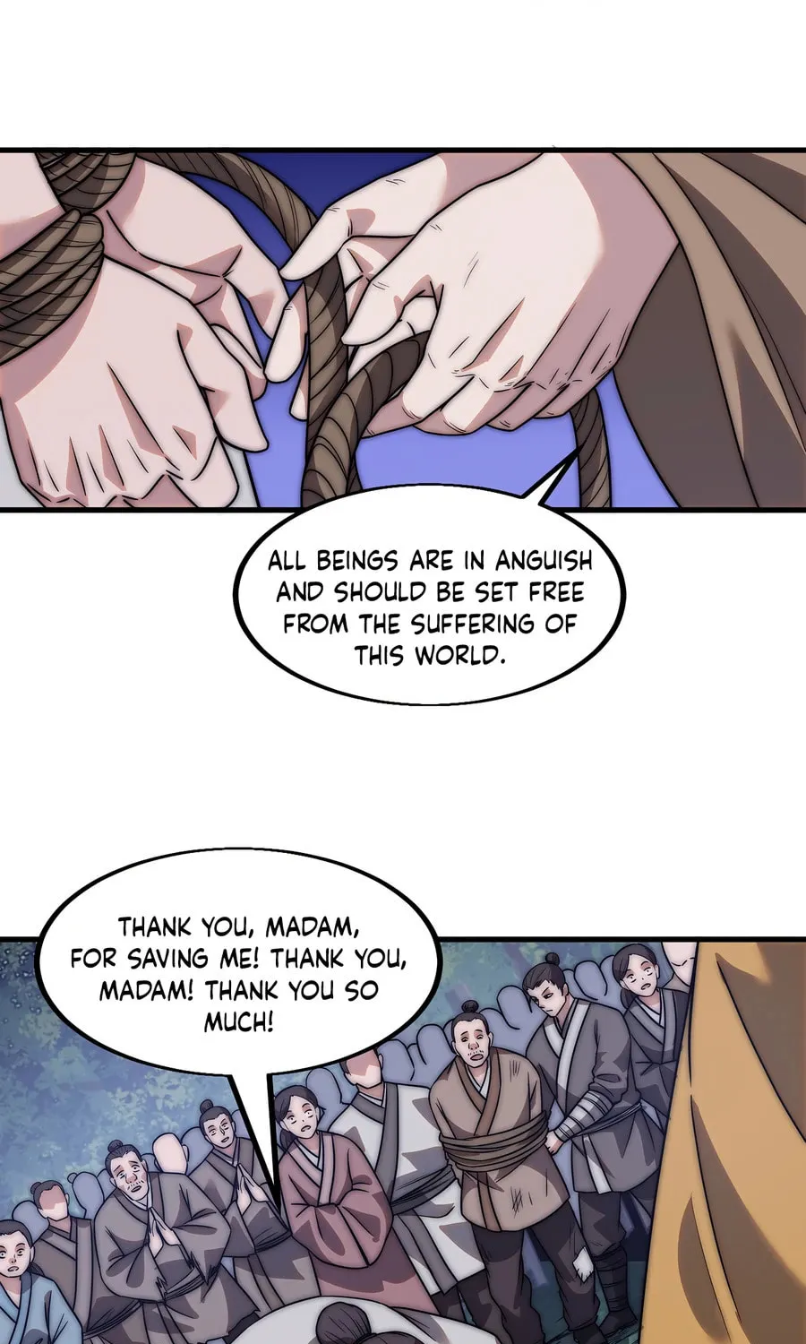 Read It Starts With A Mountain chapter 492 image 4 on Lezhin