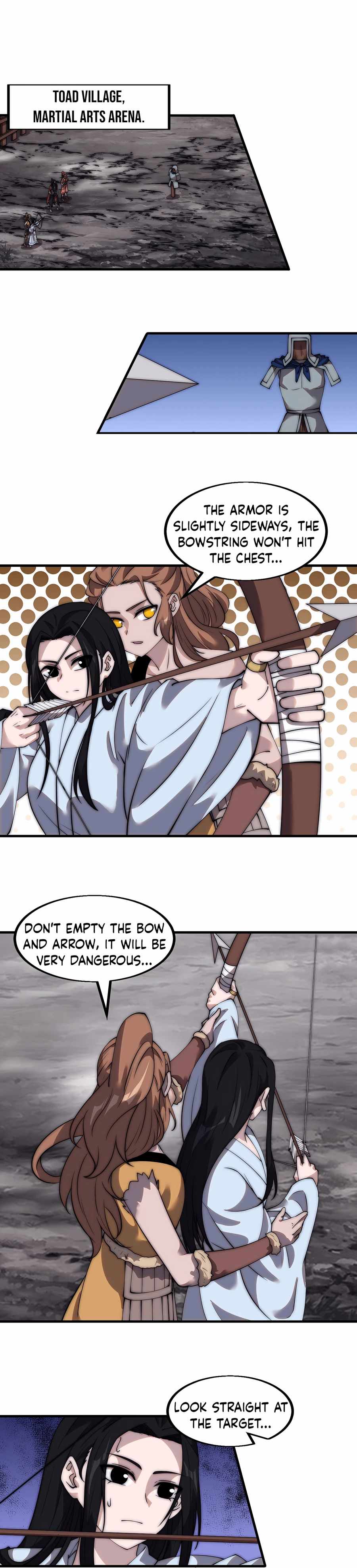 Read It Starts With A Mountain chapter 493 image 1 on Lezhin