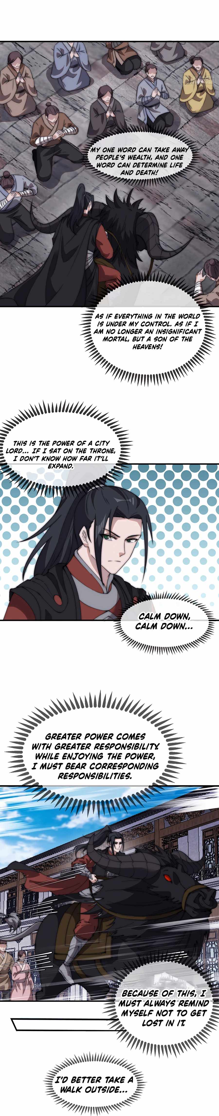 Read It Starts With A Mountain chapter 493 image 10 on Lezhin