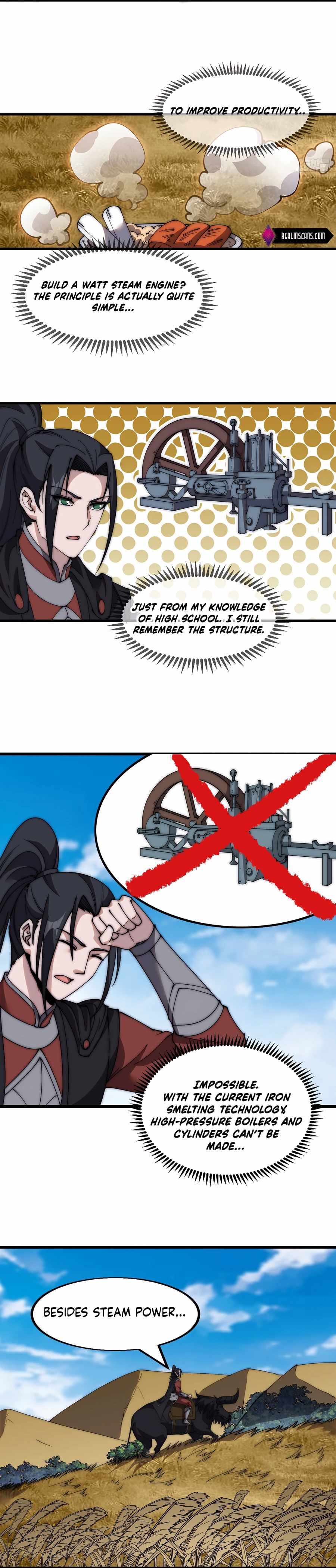 Read It Starts With A Mountain chapter 493 image 12 on Lezhin
