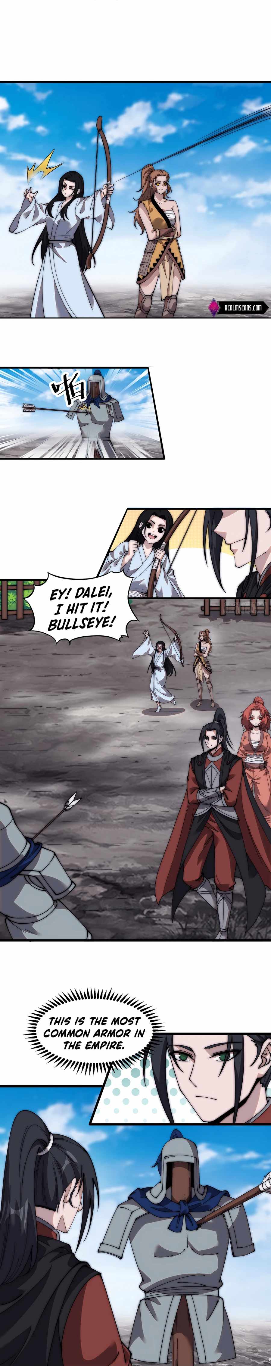 Read It Starts With A Mountain chapter 493 image 2 on Lezhin