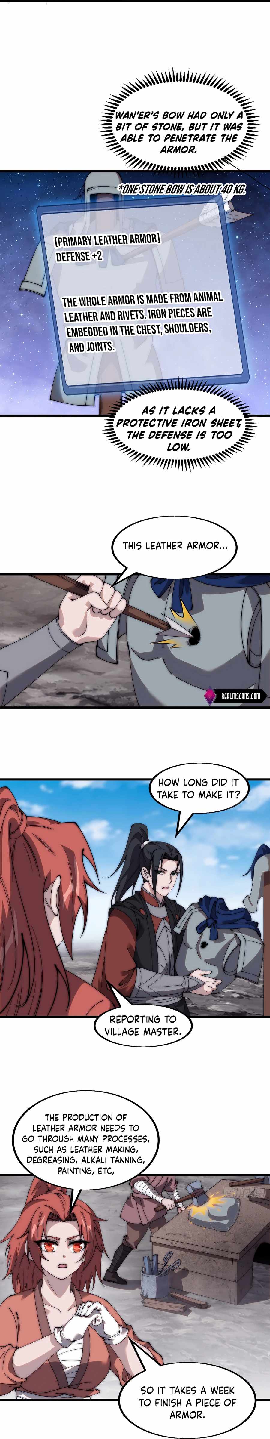 Read It Starts With A Mountain chapter 493 image 3 on Lezhin