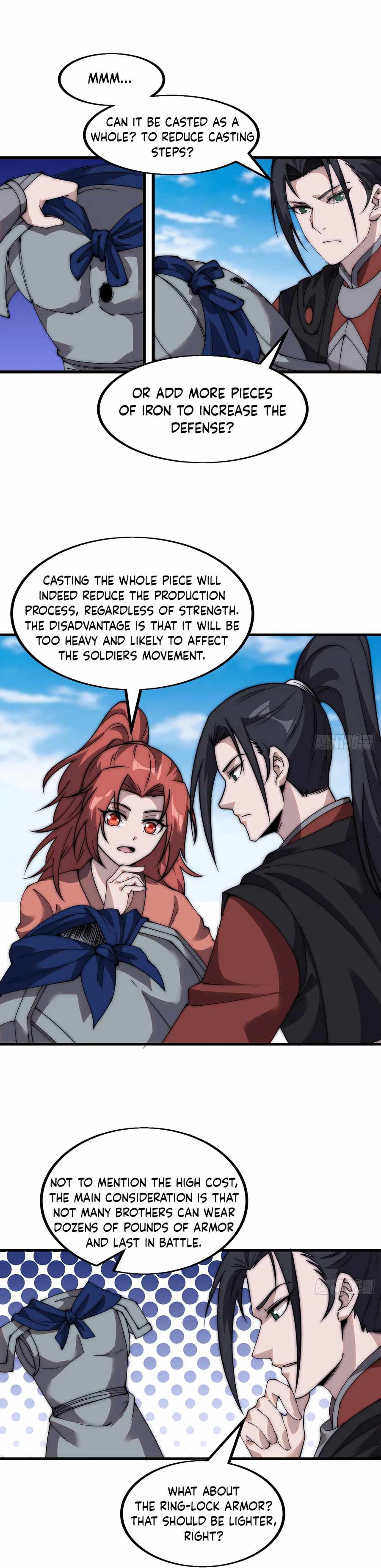 Read It Starts With A Mountain chapter 493 image 4 on Lezhin
