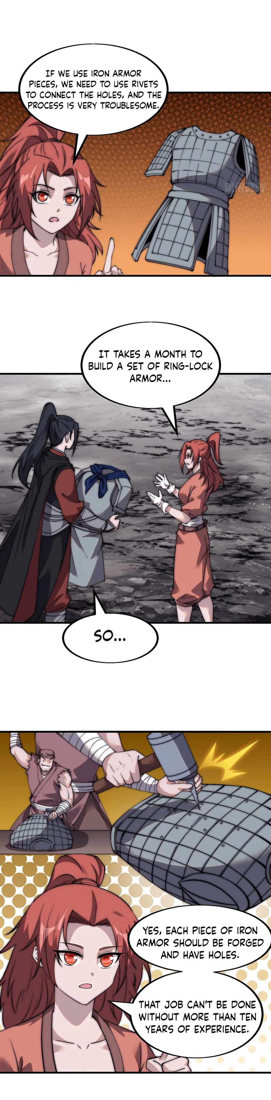 Read It Starts With A Mountain chapter 493 image 5 on Lezhin