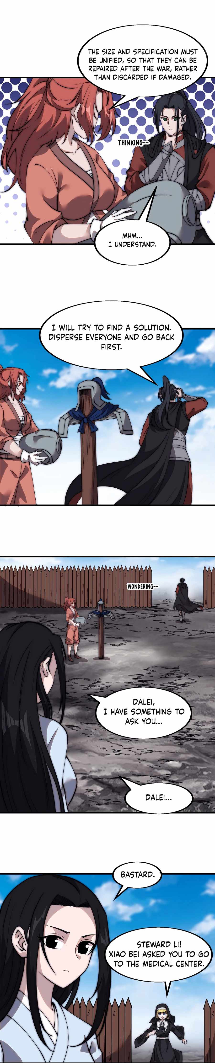 Read It Starts With A Mountain chapter 493 image 6 on Lezhin