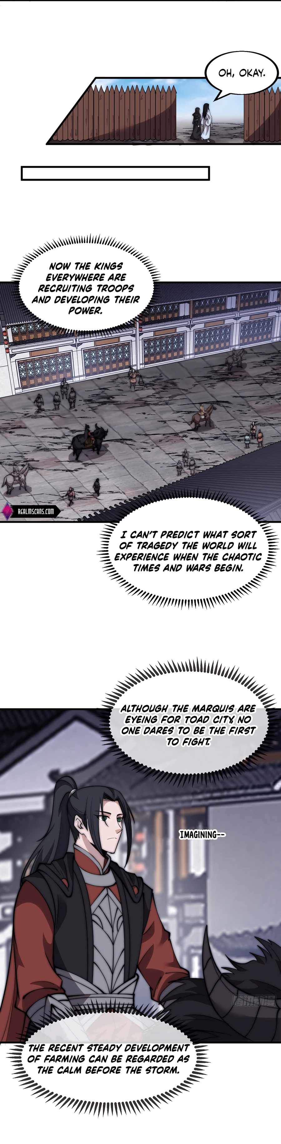 Read It Starts With A Mountain chapter 493 image 7 on Lezhin