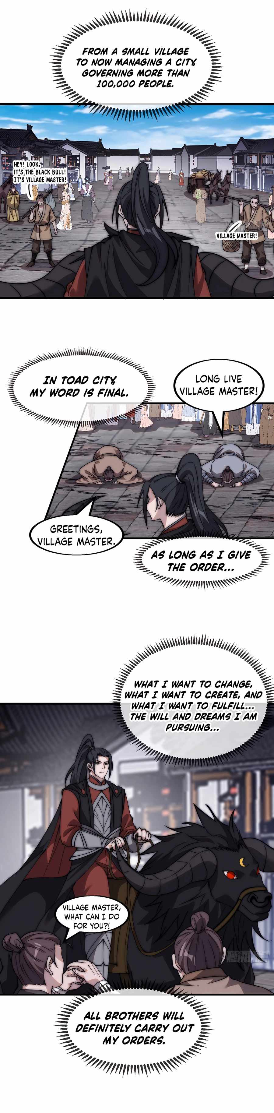 Read It Starts With A Mountain chapter 493 image 8 on Lezhin