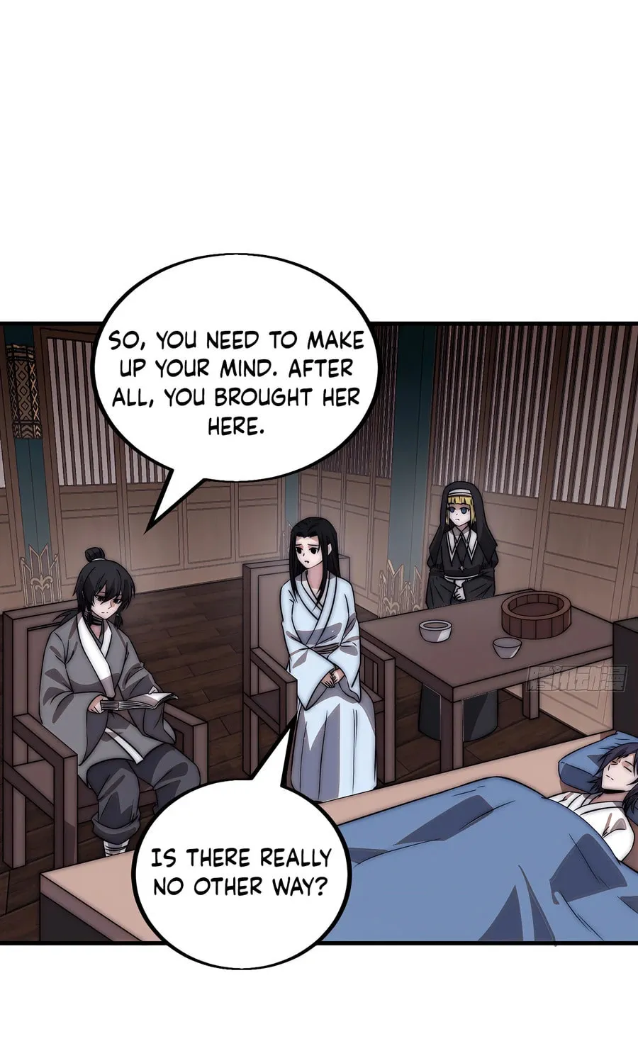Read It Starts With A Mountain chapter 494 image 12 on Lezhin