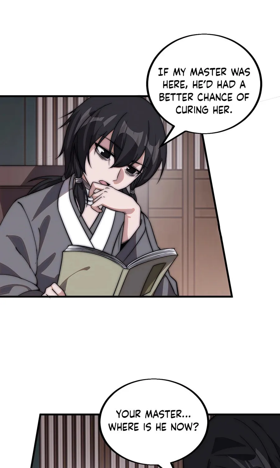 Read It Starts With A Mountain chapter 494 image 13 on Lezhin