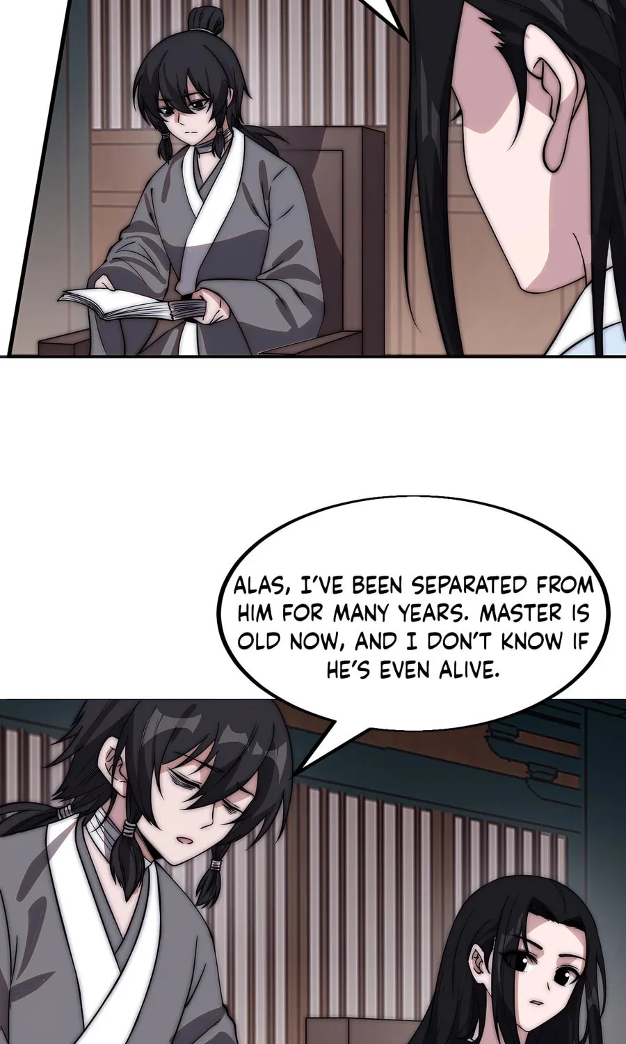 Read It Starts With A Mountain chapter 494 image 14 on Lezhin