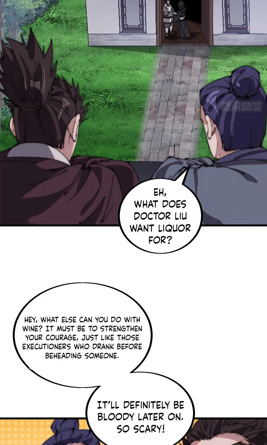 Read It Starts With A Mountain chapter 494 image 24 on Lezhin