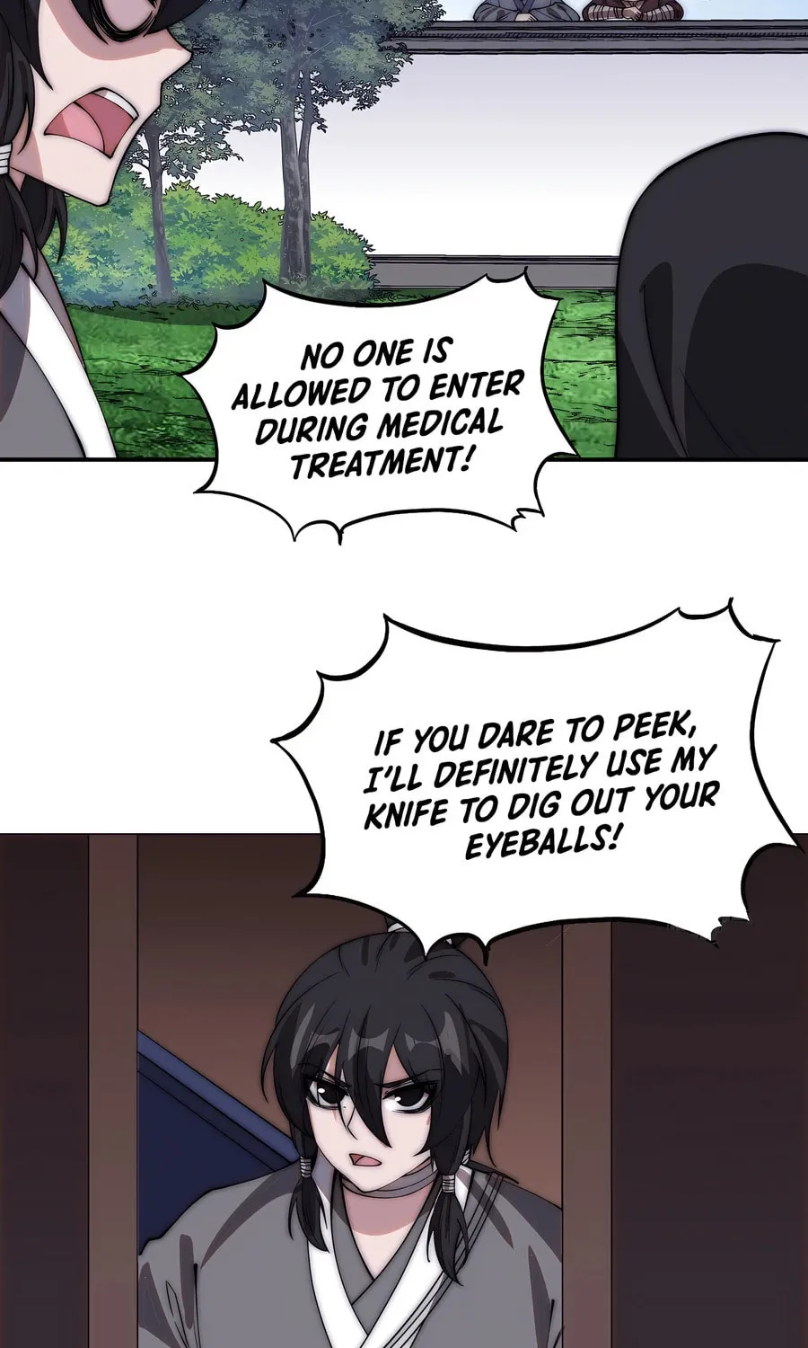 Read It Starts With A Mountain chapter 494 image 27 on Lezhin