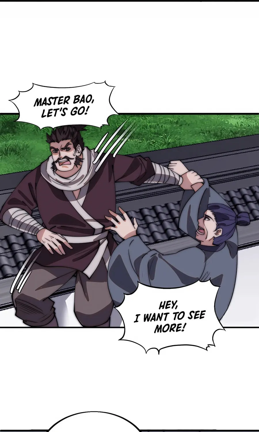 Read It Starts With A Mountain chapter 494 image 30 on Lezhin
