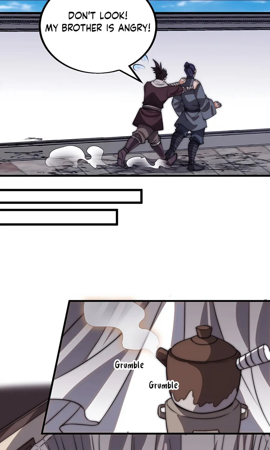 Read It Starts With A Mountain chapter 494 image 31 on Lezhin