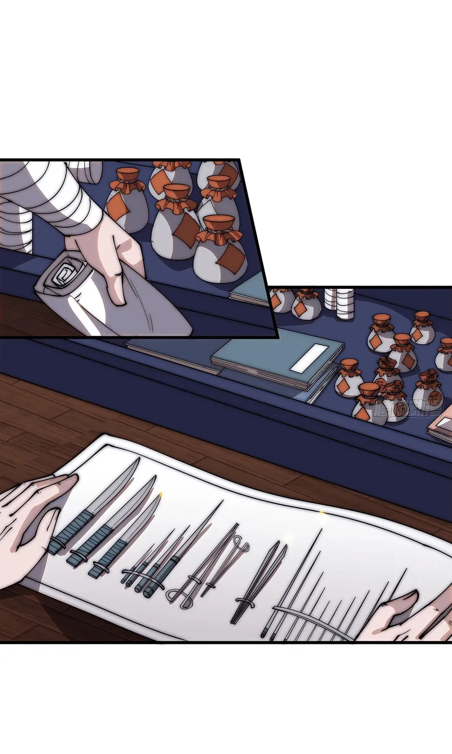 Read It Starts With A Mountain chapter 494 image 36 on Lezhin
