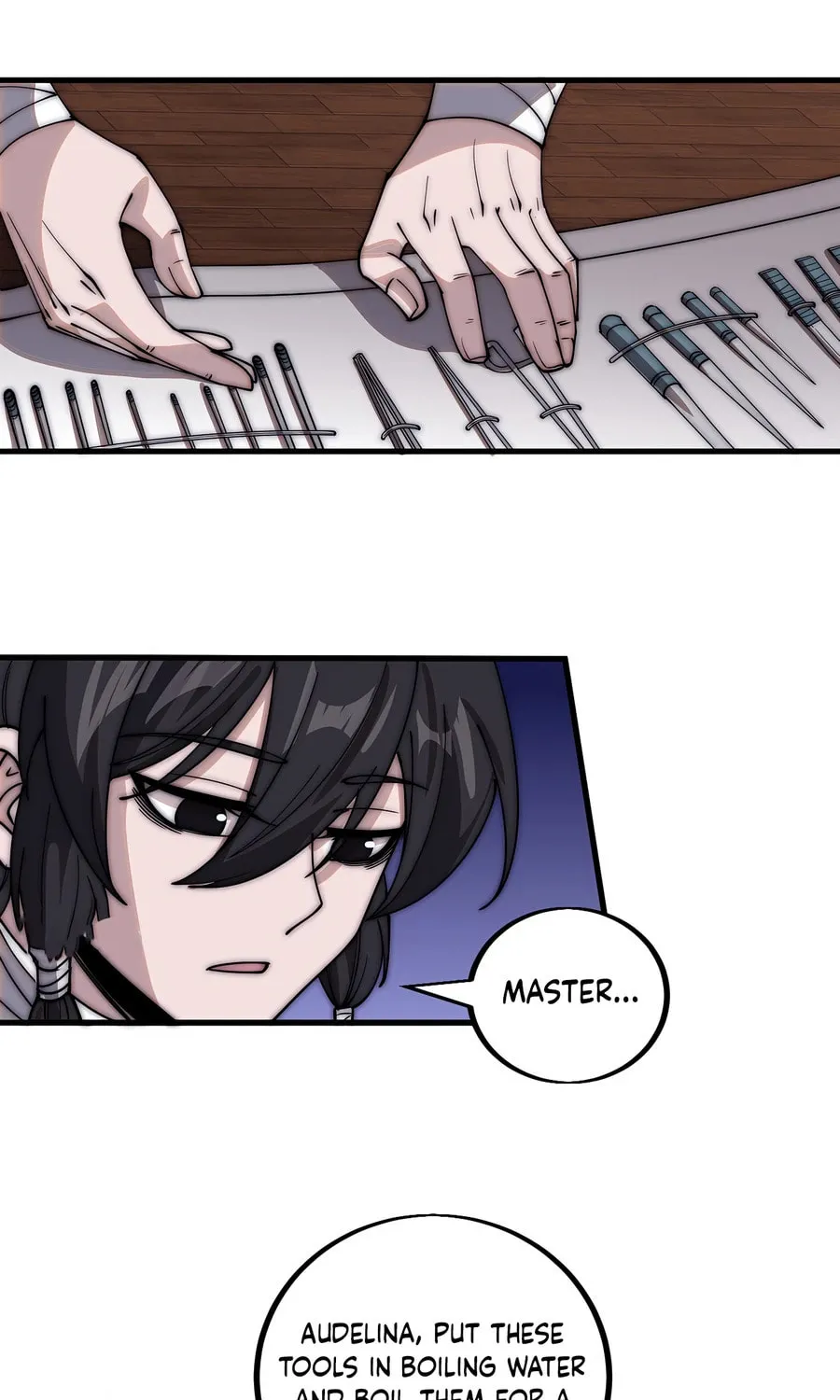 Read It Starts With A Mountain chapter 494 image 37 on Lezhin