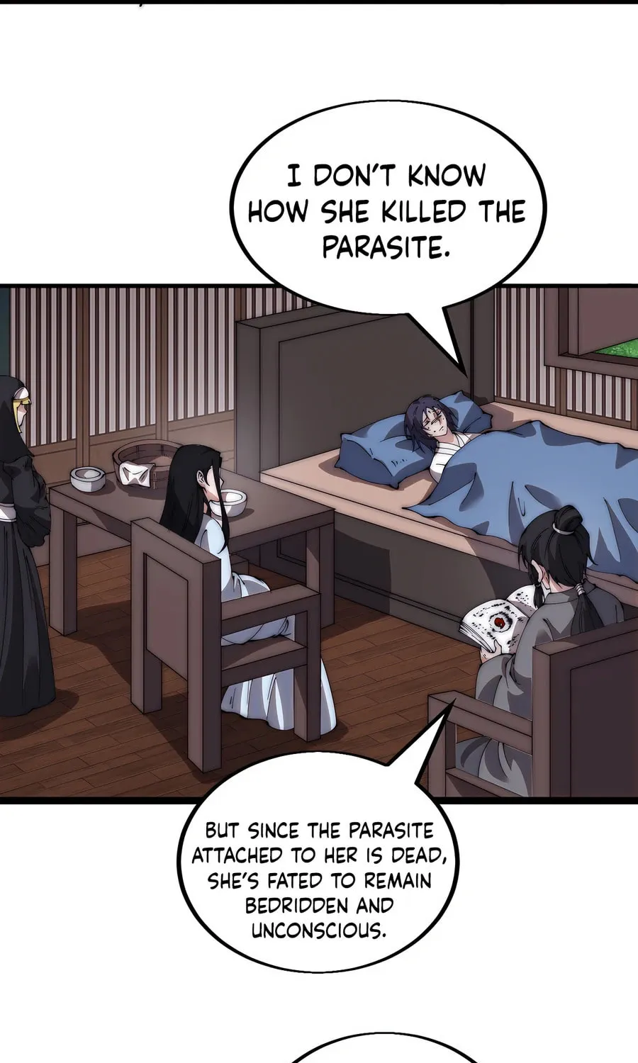 Read It Starts With A Mountain chapter 494 image 5 on Lezhin