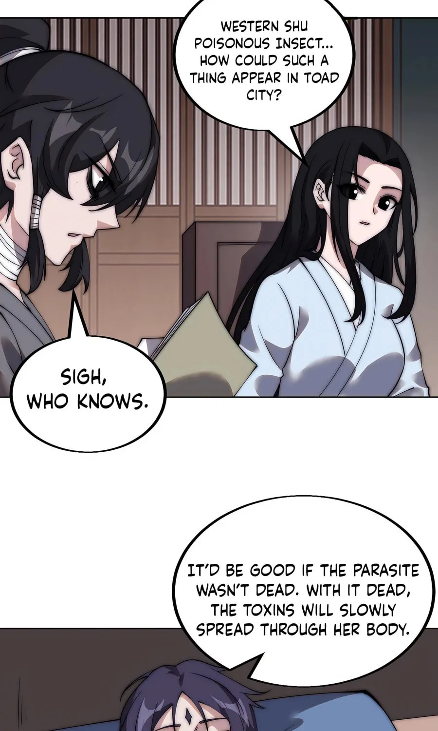 Read It Starts With A Mountain chapter 494 image 6 on Lezhin