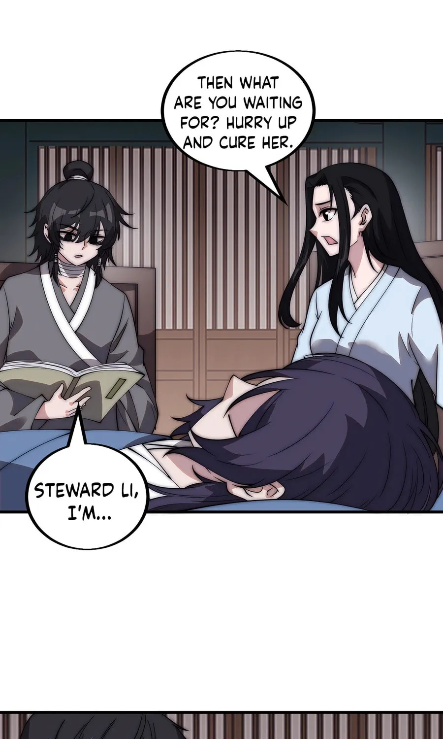 Read It Starts With A Mountain chapter 494 image 8 on Lezhin