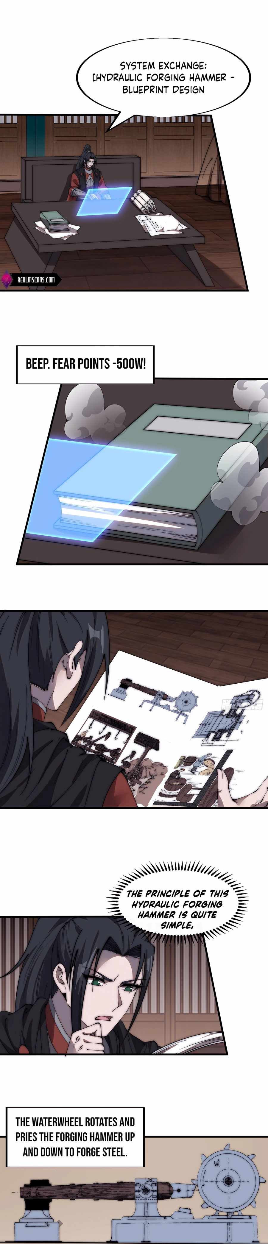Read It Starts With A Mountain chapter 495 image 1 on Lezhin