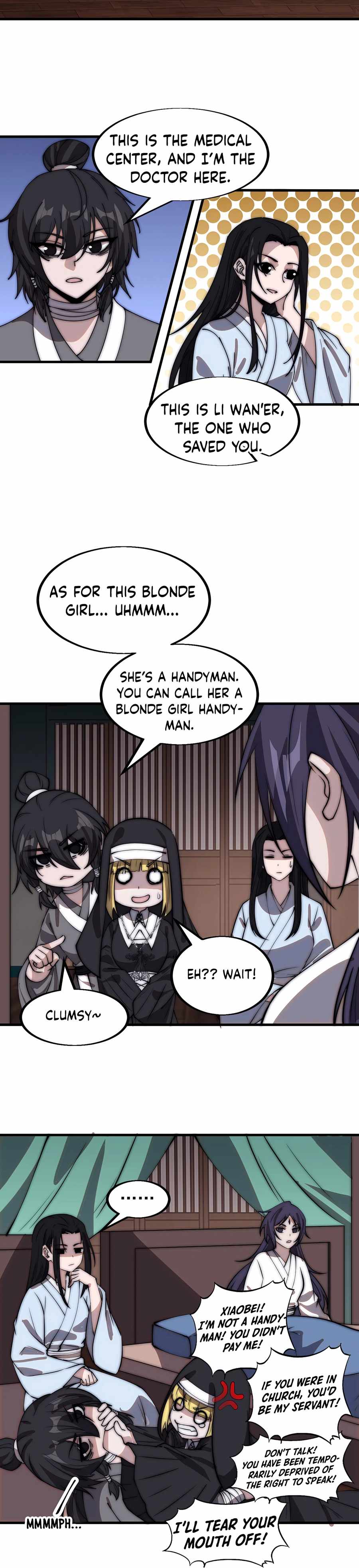 Read It Starts With A Mountain chapter 495 image 10 on Lezhin