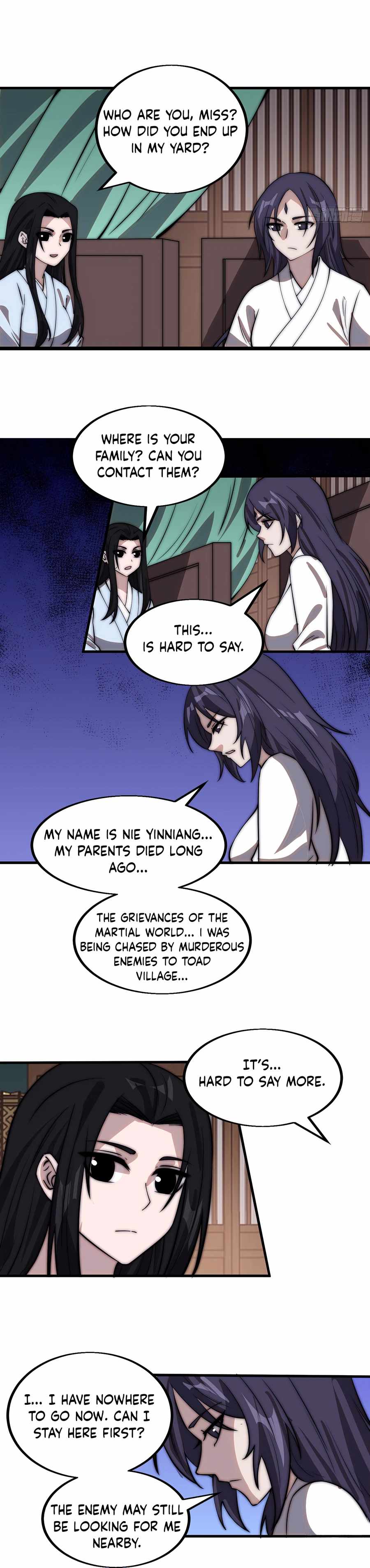 Read It Starts With A Mountain chapter 495 image 11 on Lezhin