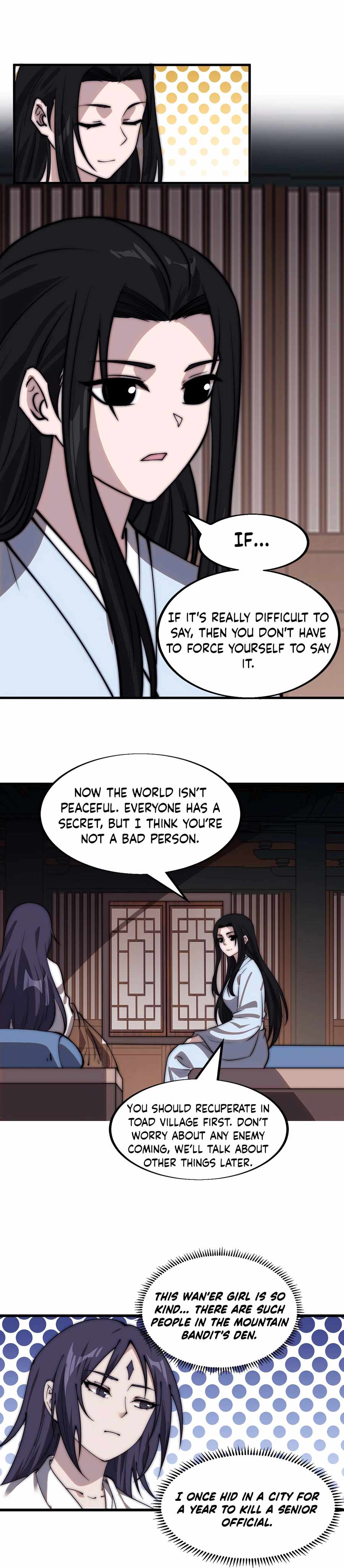 Read It Starts With A Mountain chapter 495 image 12 on Lezhin