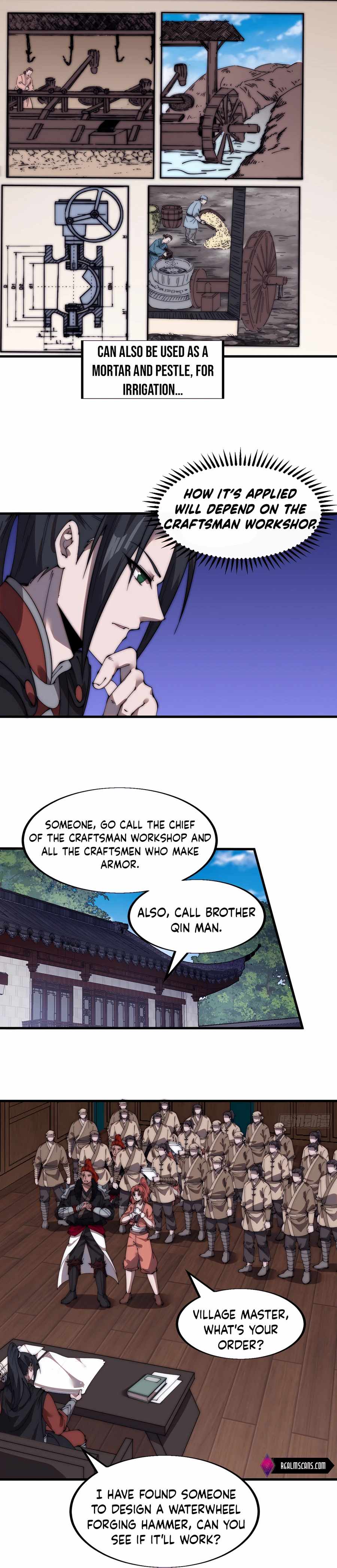 Read It Starts With A Mountain chapter 495 image 2 on Lezhin